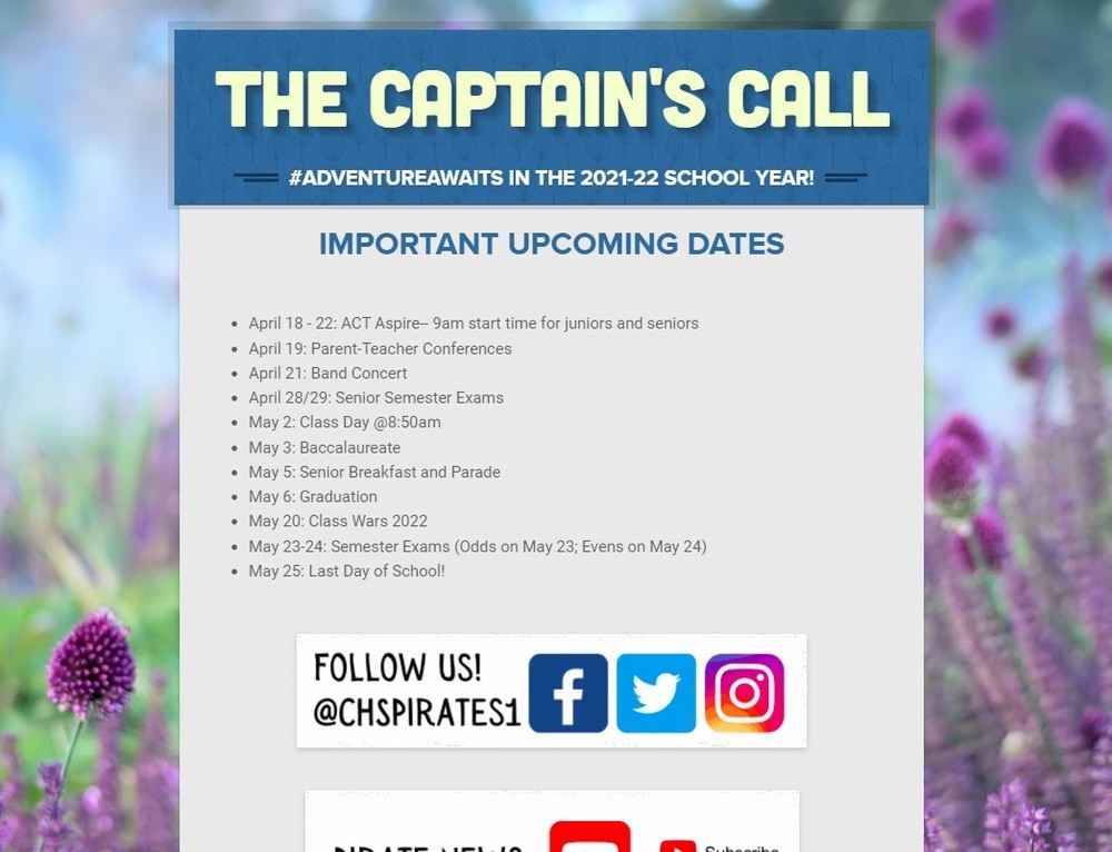 Captain's Call