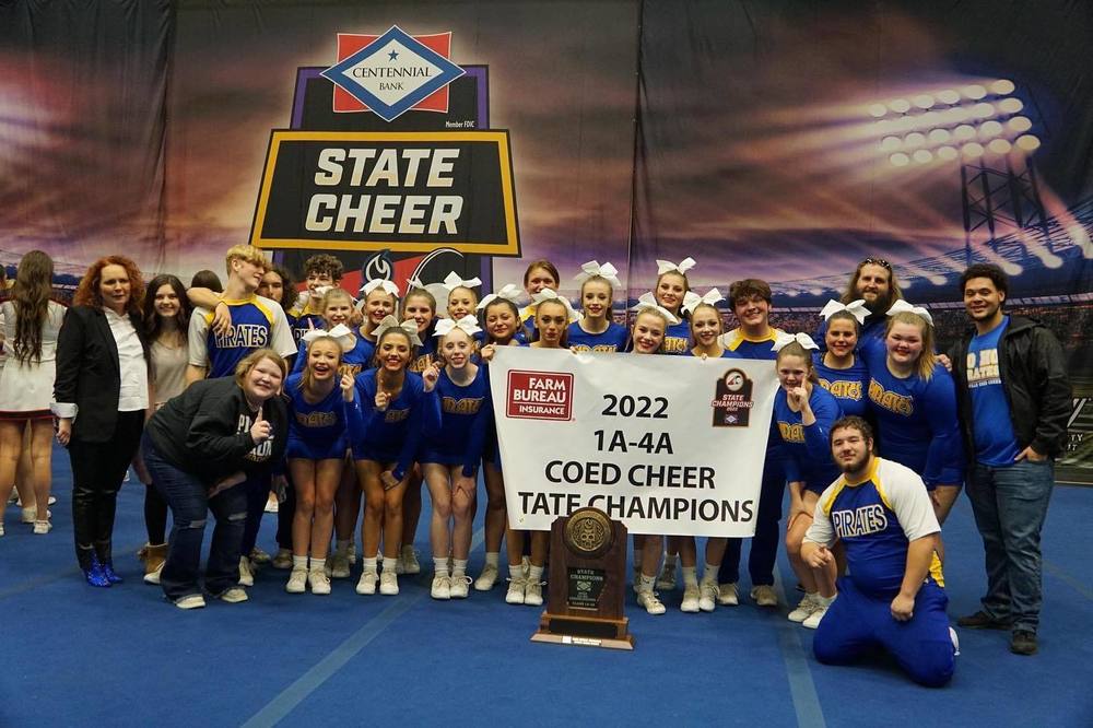 CHS Cheer WINS State