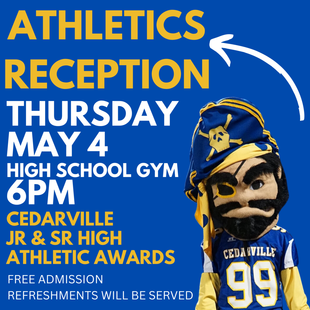 Athletics Reception, May 4