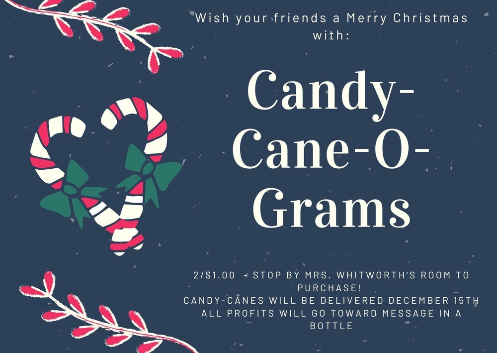 Candy Cane Grams 
