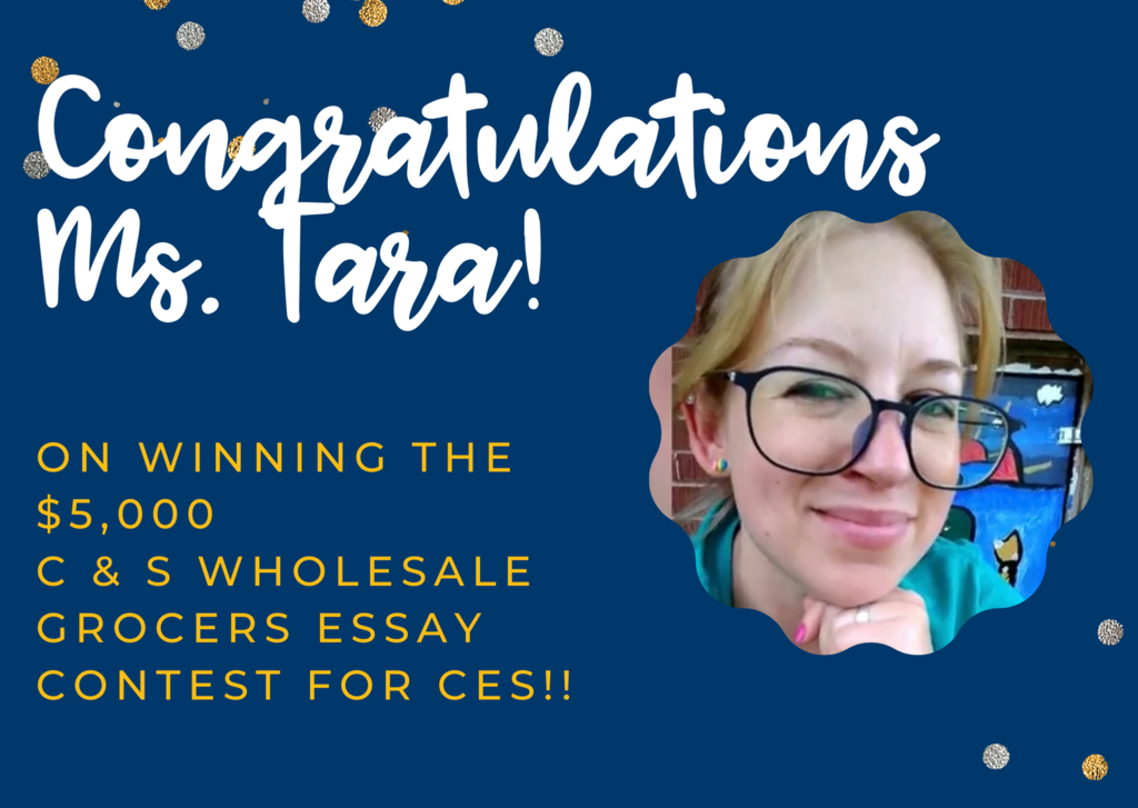 Congratulations Ms. Tara!