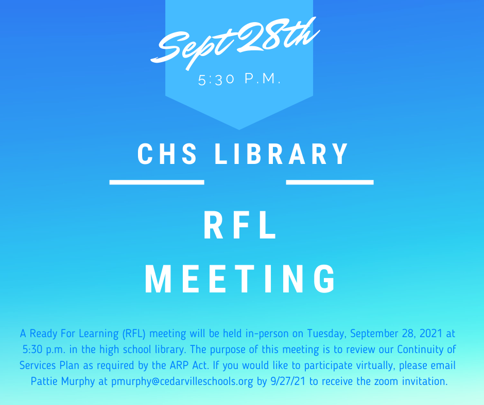 RFL Meeting