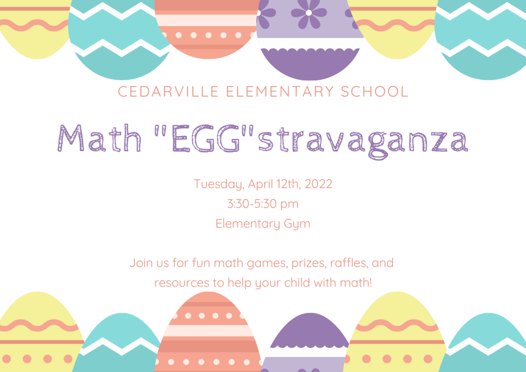 Math Eggstravaganza
