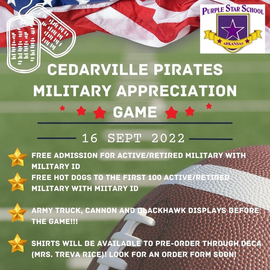 Military Football Game